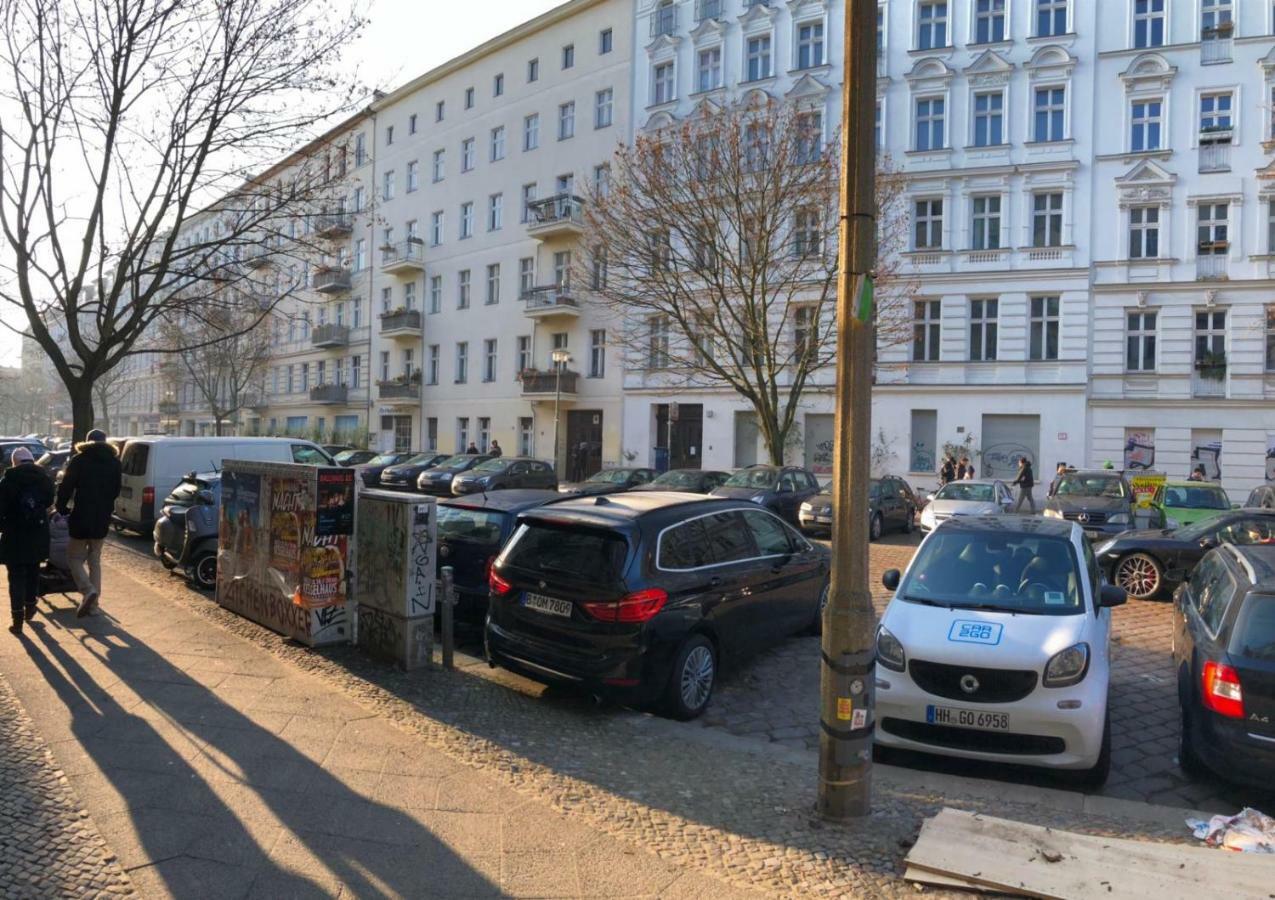 Apartment Helmholtzplatz Берлин Экстерьер фото